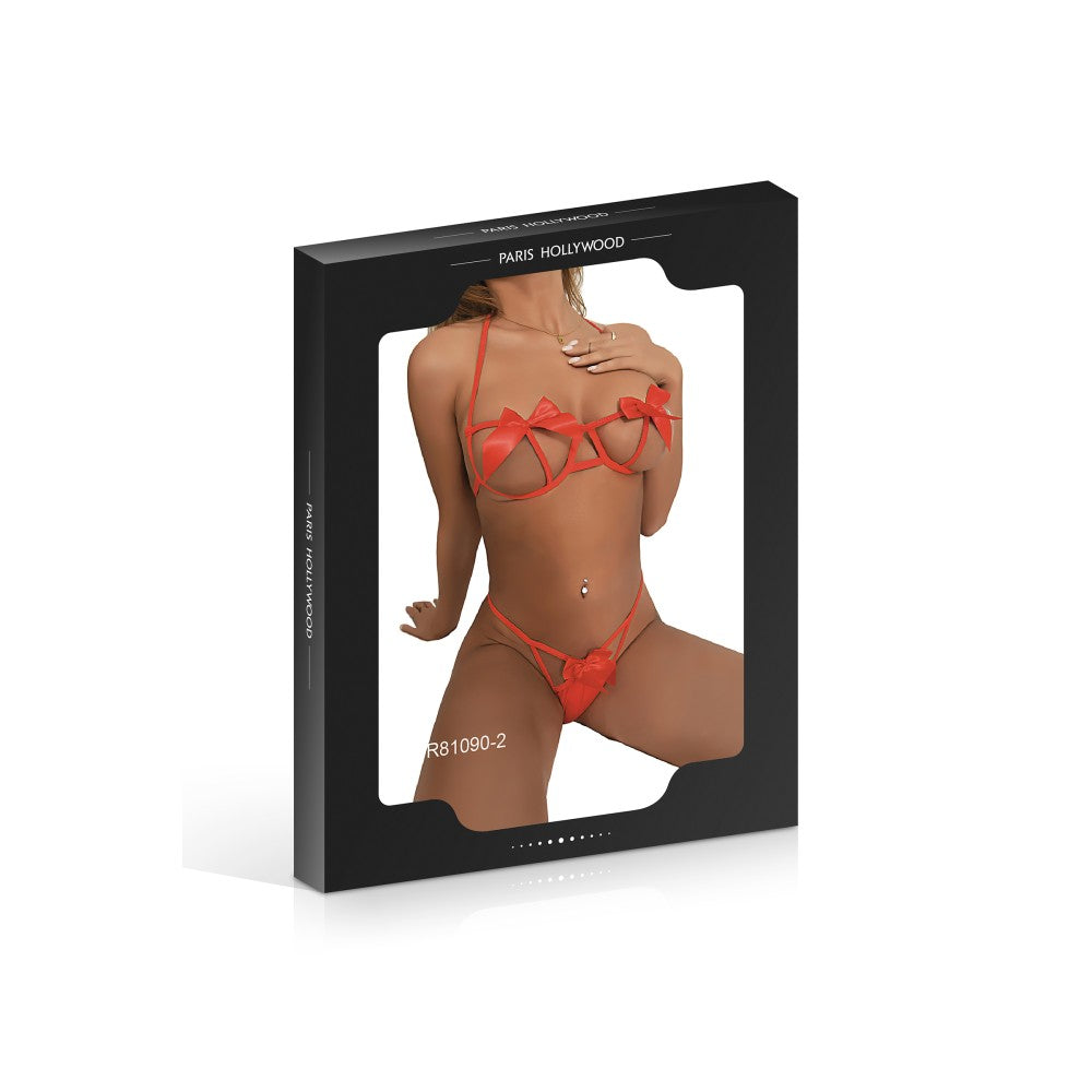 Erotic 2-piece set Paris Hollywood R8100-1