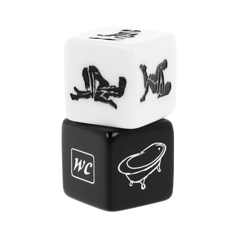 Erotic Dice Fetish Submissive