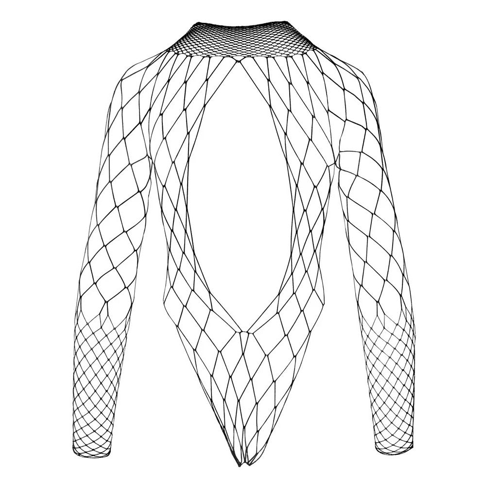 Erotic fishnet bodysuit No Xqse