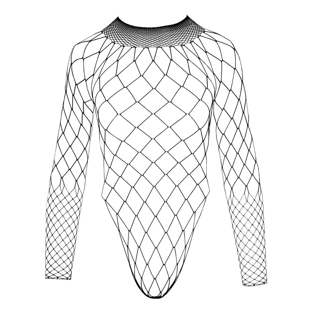 Erotic fishnet bodysuit No Xqse