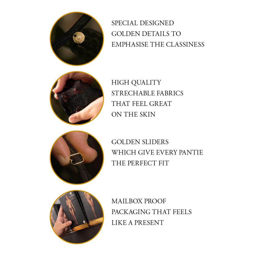 Erotic thong Le Desir Ami QS