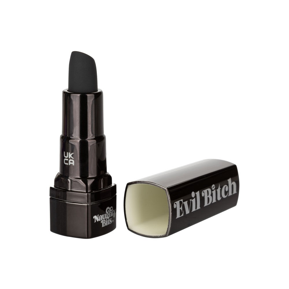 Evil Bitch Rechargable Small Lipstick Vibrator