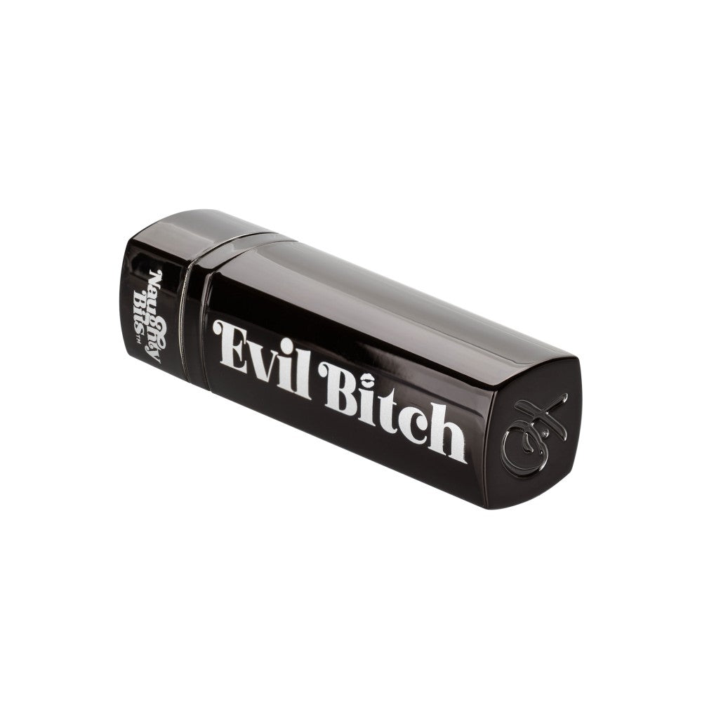 Evil Bitch Rechargable Small Lipstick Vibrator