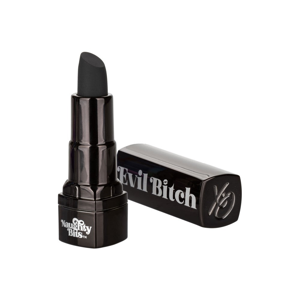 Evil Bitch Rechargable Small Lipstick Vibrator