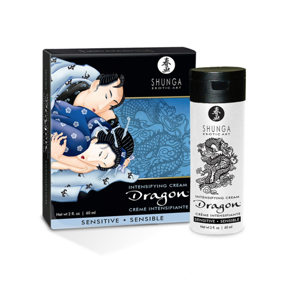 Exciting cream for couples Dragon Cream Sensitive 60 ml.