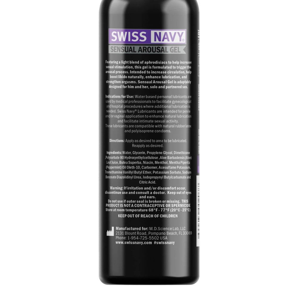Swiss Navy Sensual Arousal Lubricant 29.5 ml