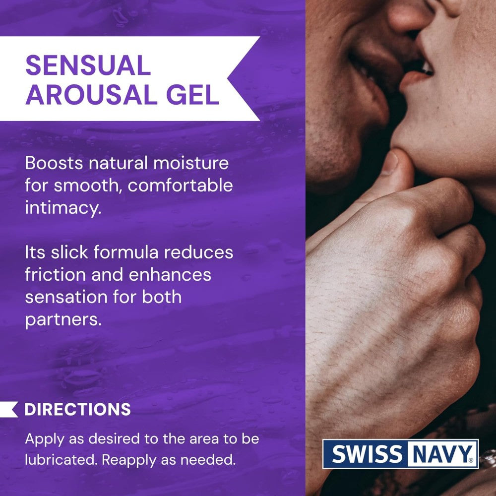 Swiss Navy Sensual Arousal Lubricant 59 ml