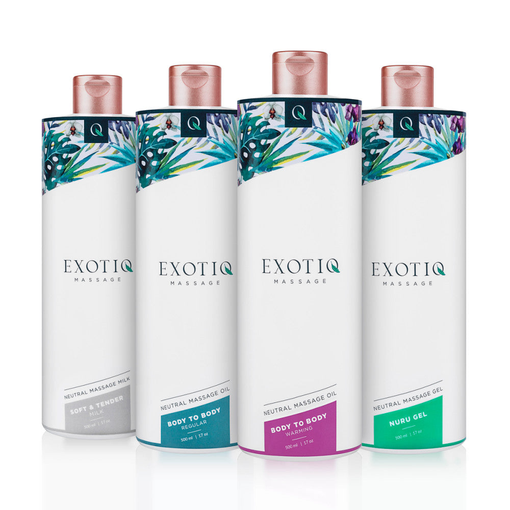 ExotiQ Body To Body Regular massage oil 500 ml.