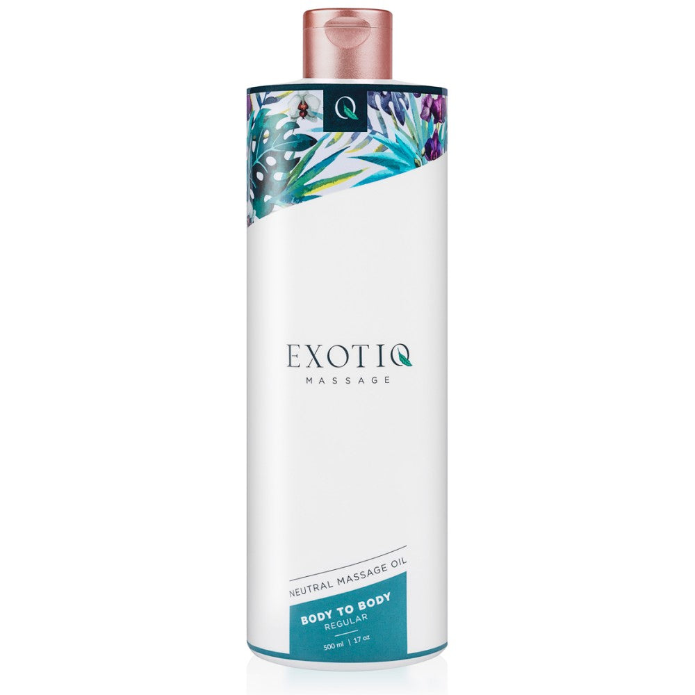 ExotiQ Body To Body Regular massage oil 500 ml.