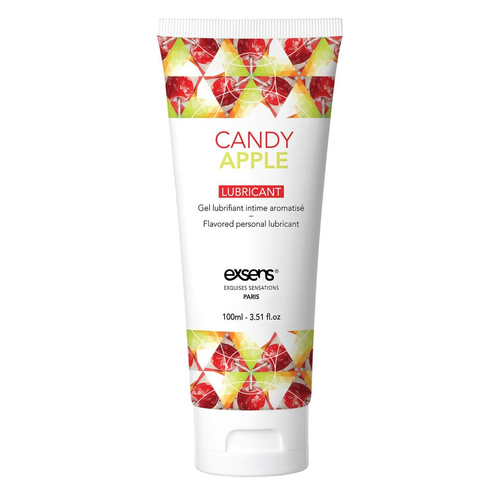 Exsens Candy Apple Flavoured Edible Lubricant 100 ml.