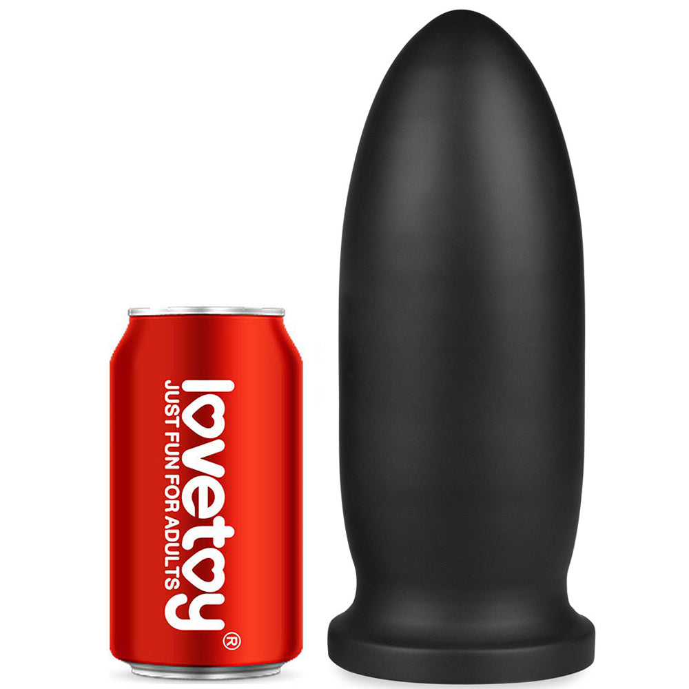 Extra Large Butt Plug Anal Bomber 9"