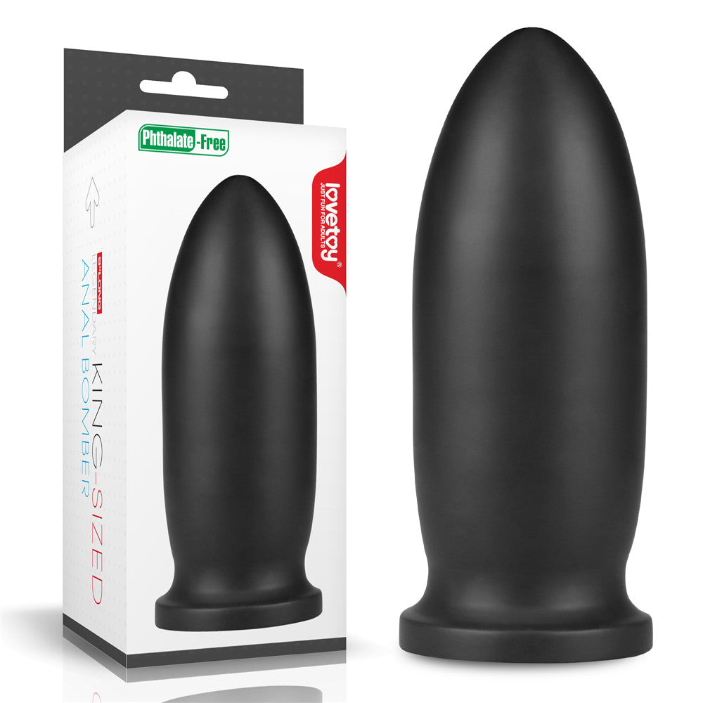 Extra Large Butt Plug Anal Bomber 9"