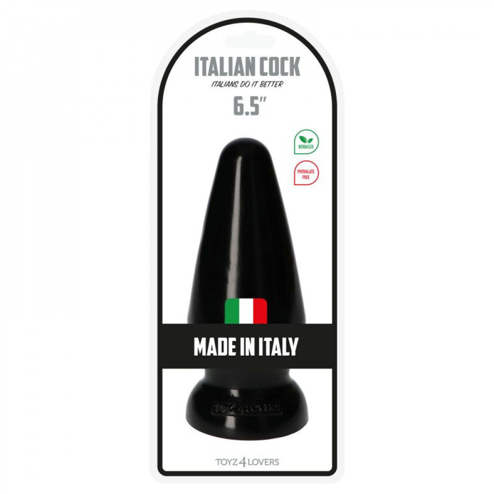 Extra large anal dilator Adamo 6.5'' black