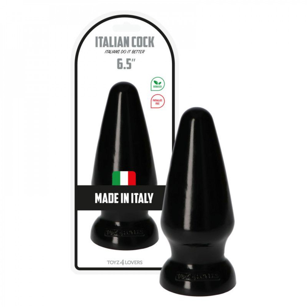 Extra large anal dilator Adamo 6.5'' black