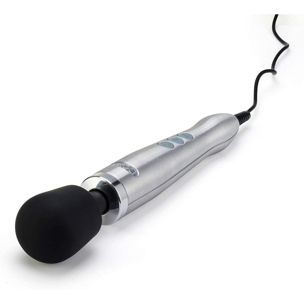 Extra powerful vibrator massager Doxy Die Cast silver