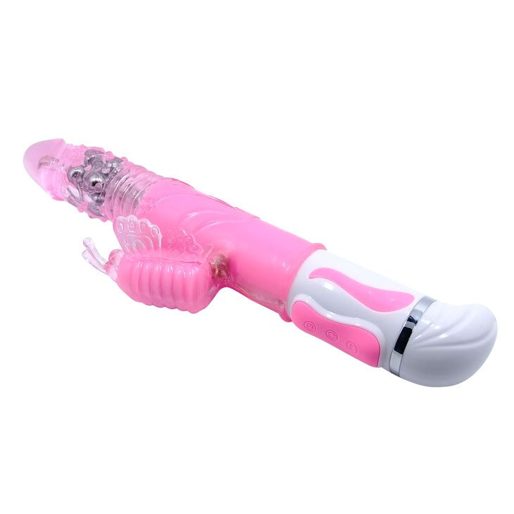 Fascination Butterfly back and forth pearl vibrator