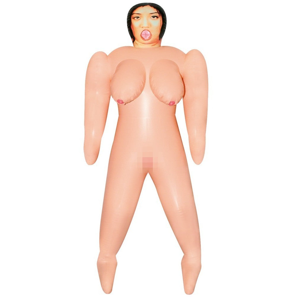 Fat Fatima Fong blowup sex doll