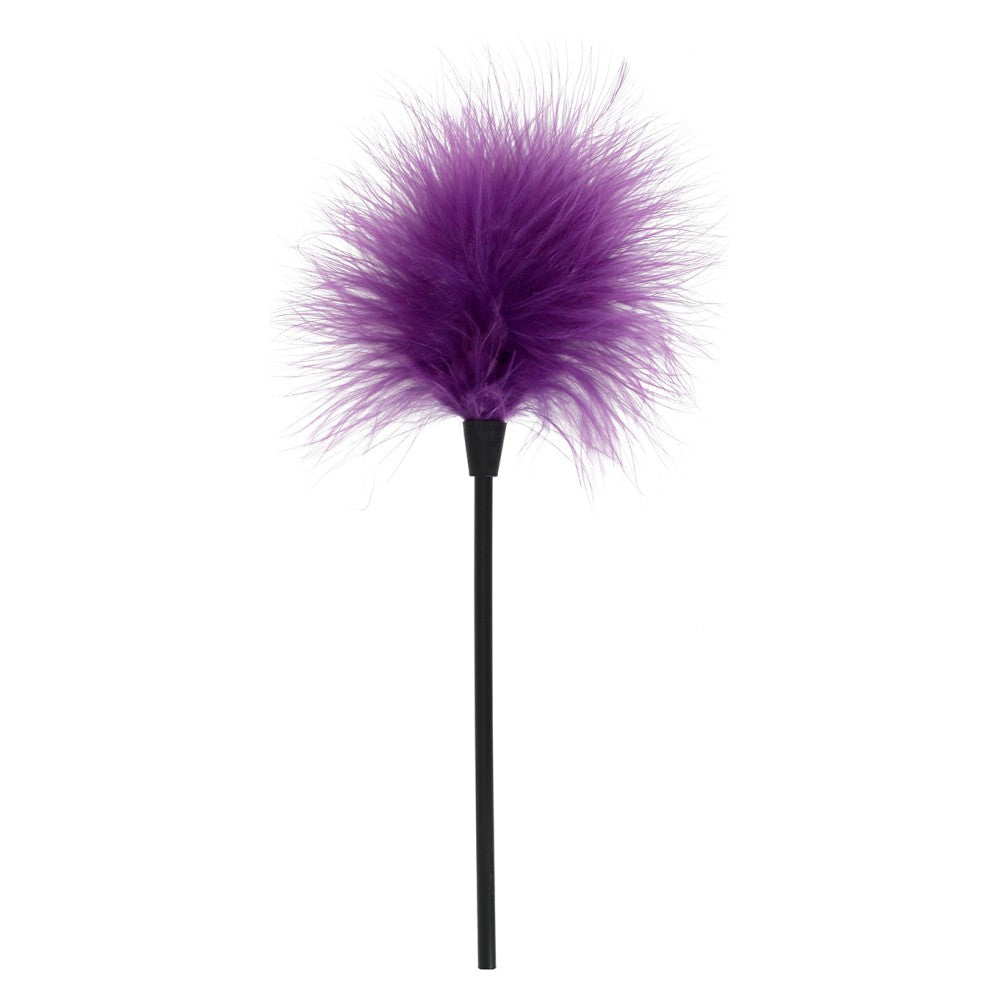 Feather for tickling Sexy Feather Tickler purple