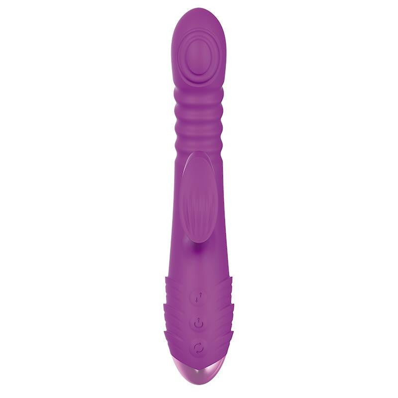 Fenyx Vibrating Clitoral Rabbit Vibrator Purple