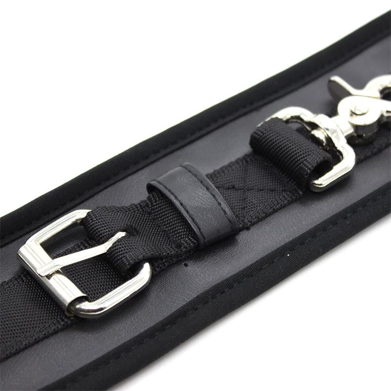 Fetish Addict leather wrist restraints