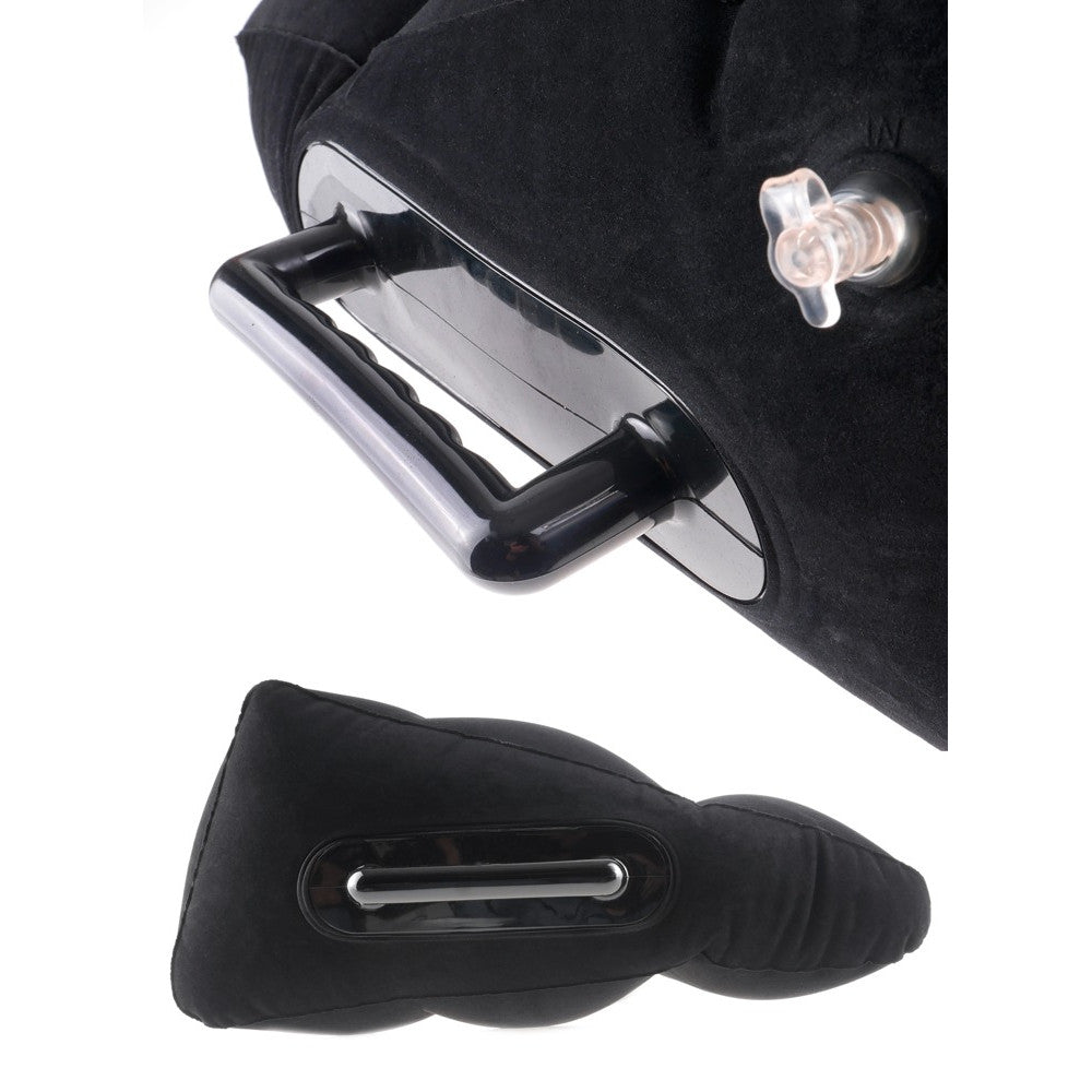 Fetish Inflatable Position Pillow with Handles