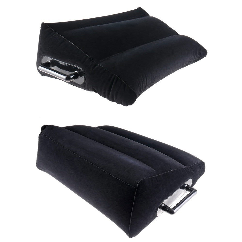 Fetish Inflatable Position Pillow with Handles