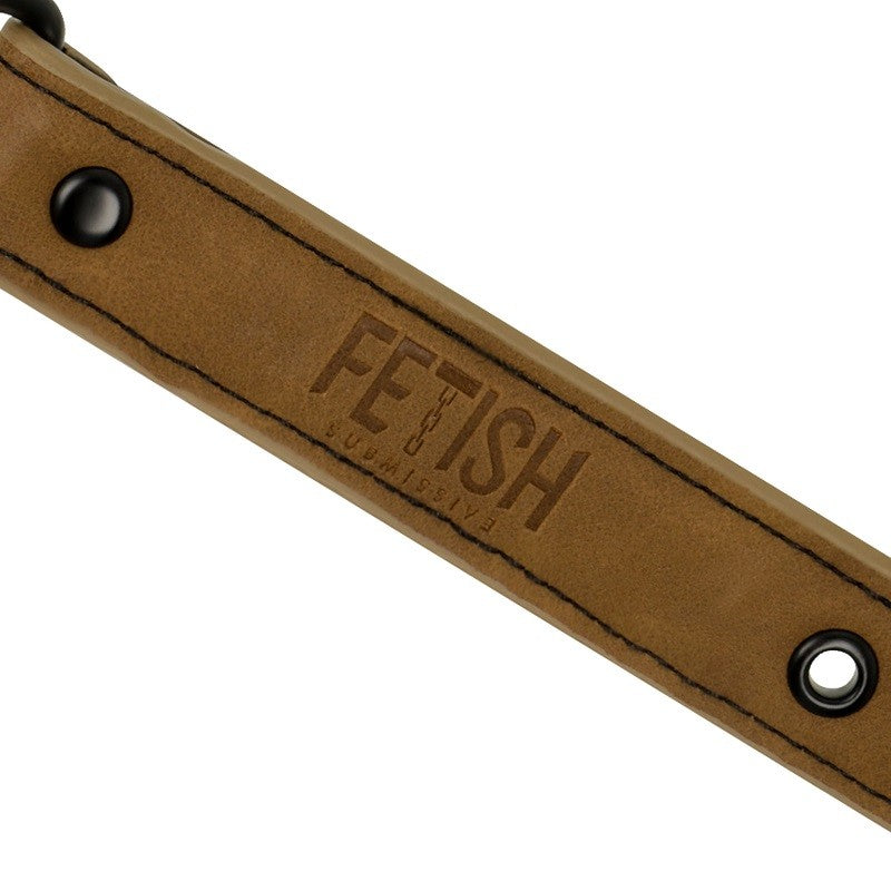 Fetish Submissive Ball Gag with Holes