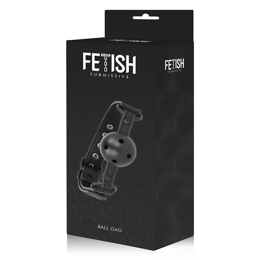 Fetish Submissive luxury gag ball