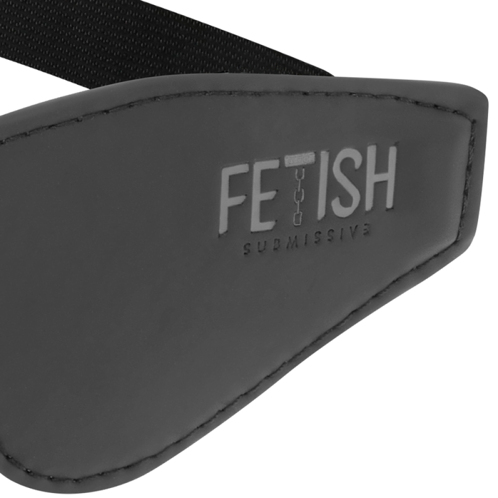 Fetish Submissive vegan eye mask