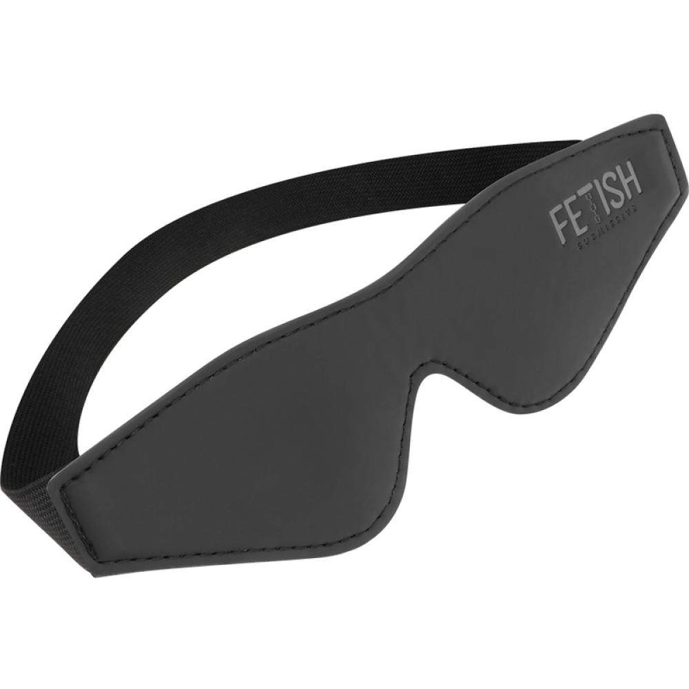 Fetish Submissive vegan eye mask