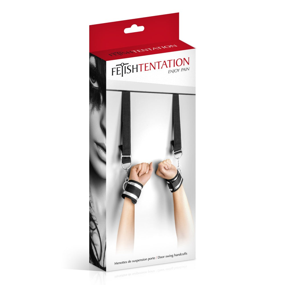 Fetish Tentation Door Frame Adjustable Wrist Restraints