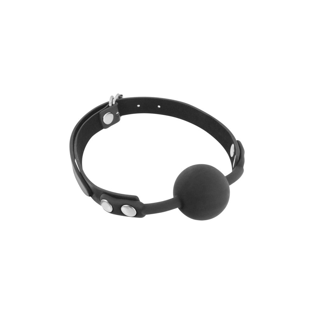 Fetish Tentation silicone mouth ball gag black