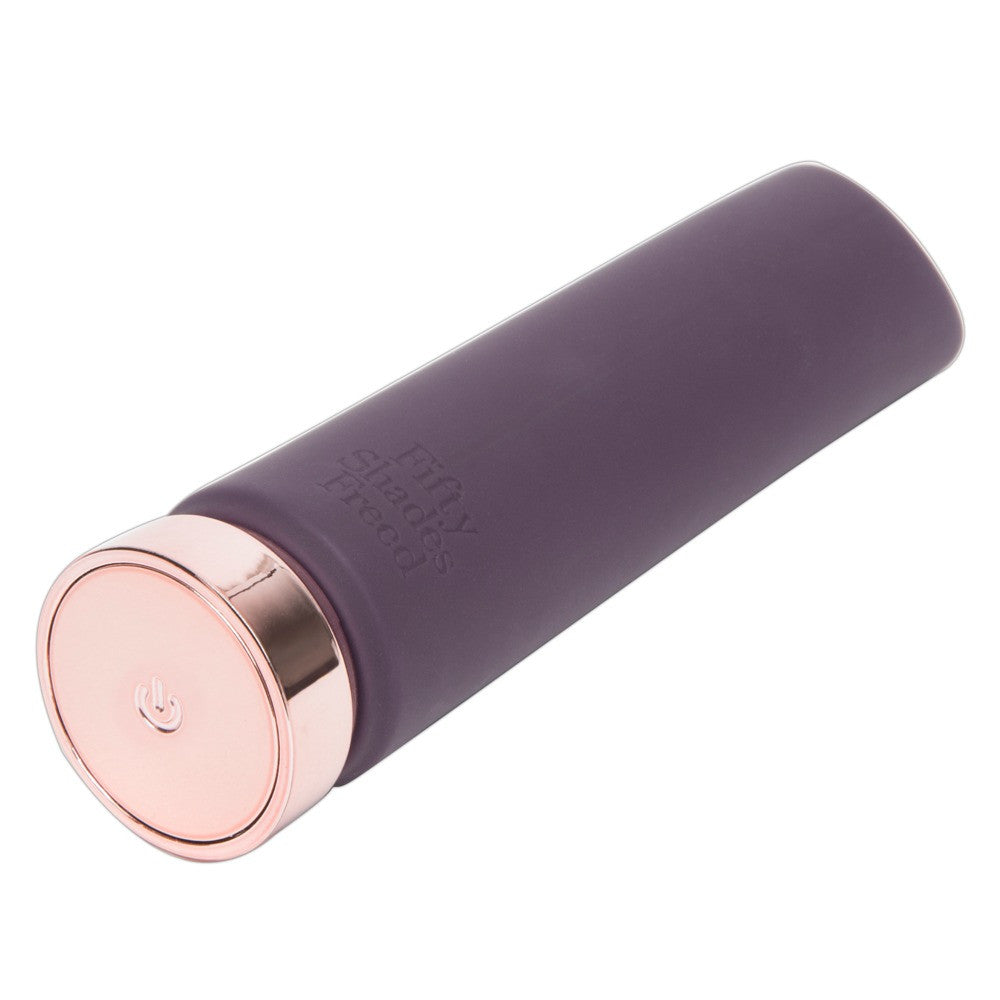 Fifty Shades Freed Crazy For You Silicone Rechargeable Bullet Vibrator