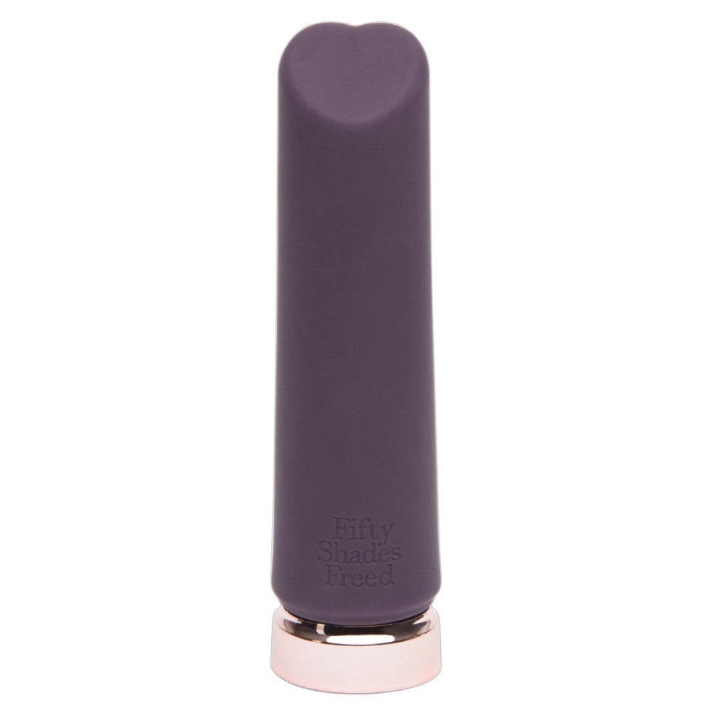 Fifty Shades Freed Crazy For You Silicone Rechargeable Bullet Vibrator