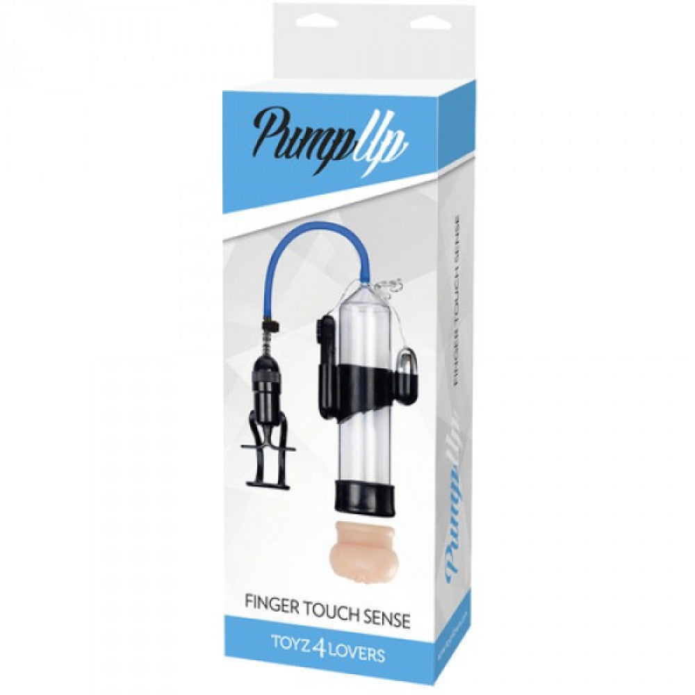 Finger Touch Sense vibrating penis pump