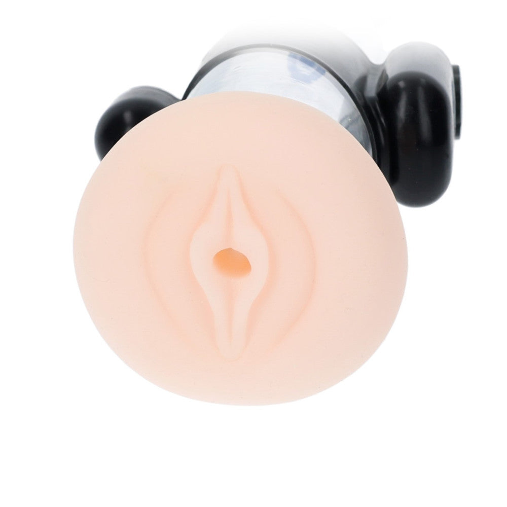 Finger Touch Sense vibrating penis pump