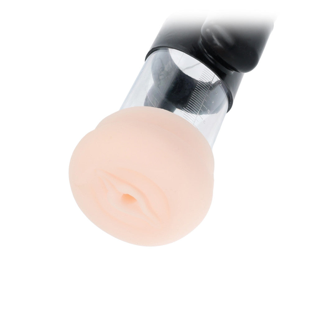 Finger Touch Sense vibrating penis pump