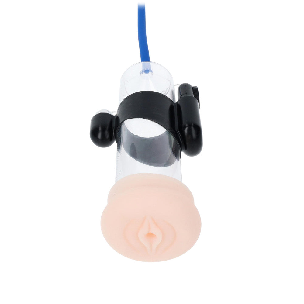 Finger Touch Sense vibrating penis pump