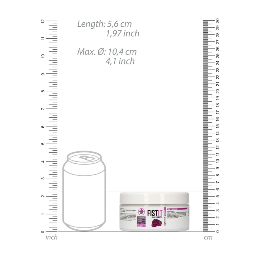Fist It Anal Relaxer Water-Based Anal Lubricant 300 ml