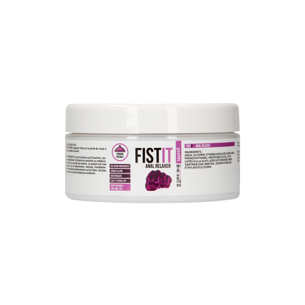 Fist It Anal Relaxer Water-Based Anal Lubricant 300 ml