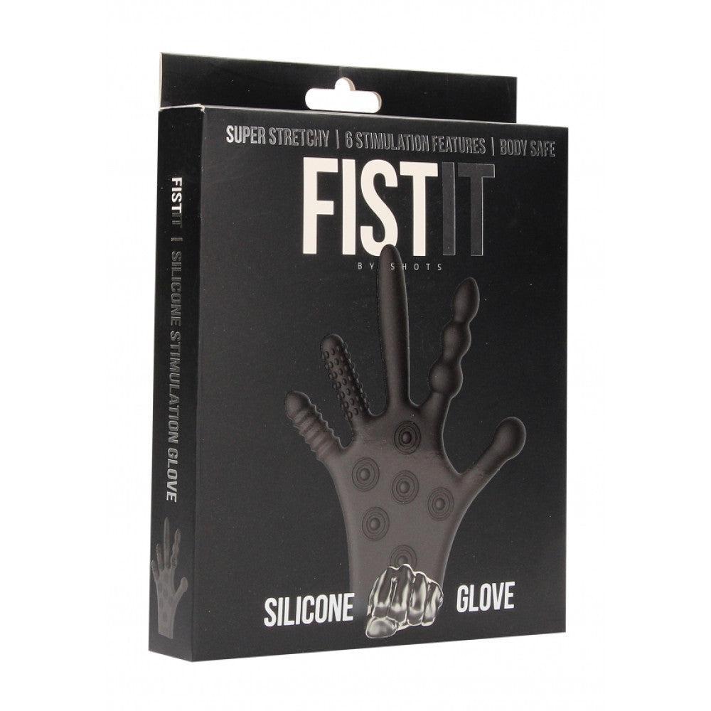 Fist It Silicone Fisting Glove with Stimulators