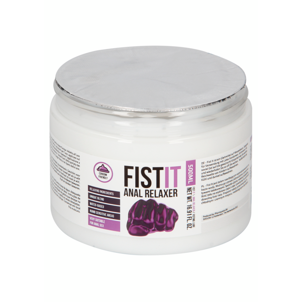 Fist It Anal Relaxer Water-Based Anal Lubricant 500 ml