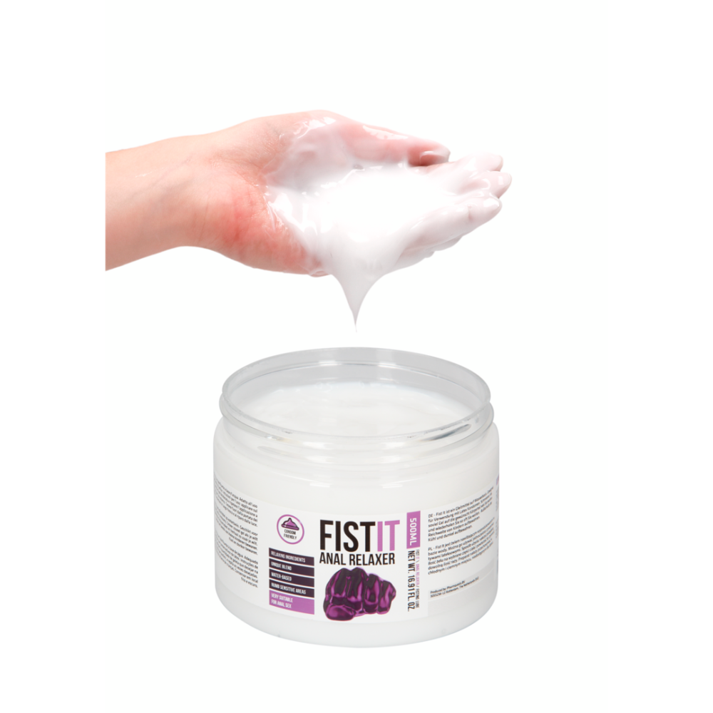 Fist It Anal Relaxer Water-Based Anal Lubricant 500 ml