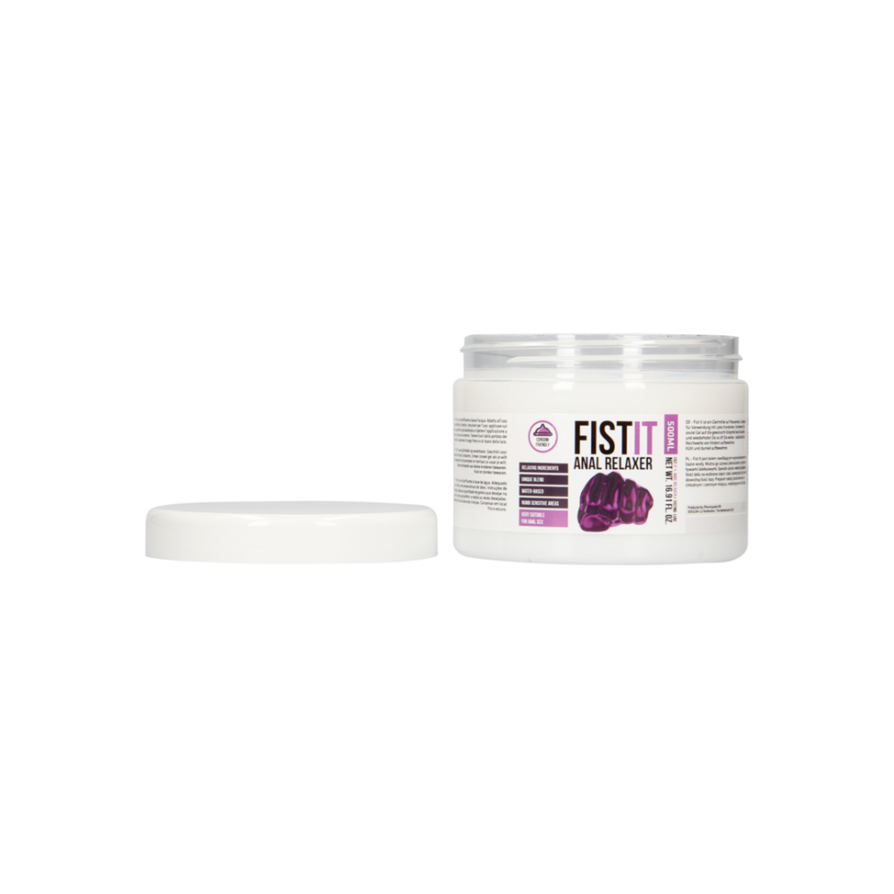 Fist It Anal Relaxer Water-Based Anal Lubricant 500 ml