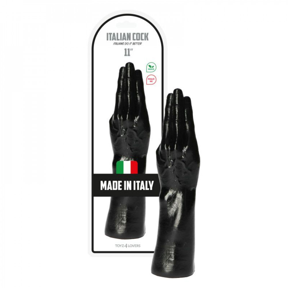 Fisting dildo Mania black