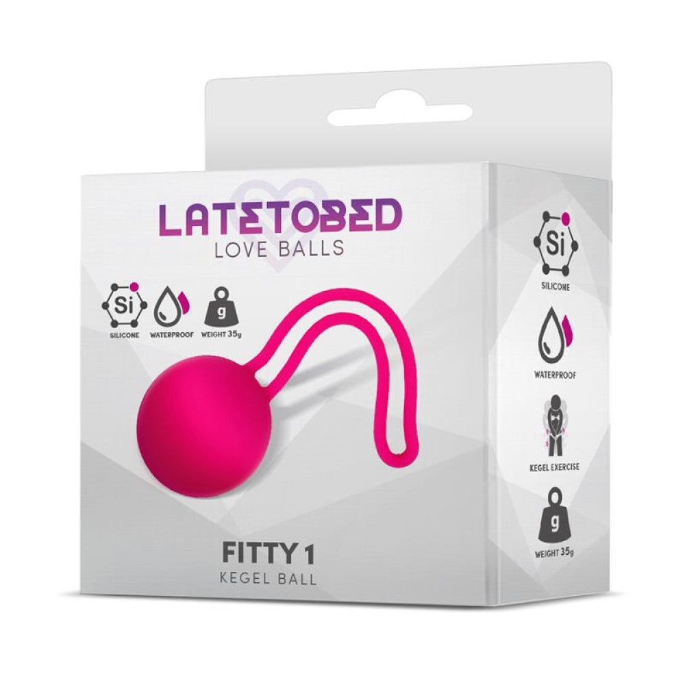 Fitty 1 Weighted Silicone Vaginal Kegel Ball