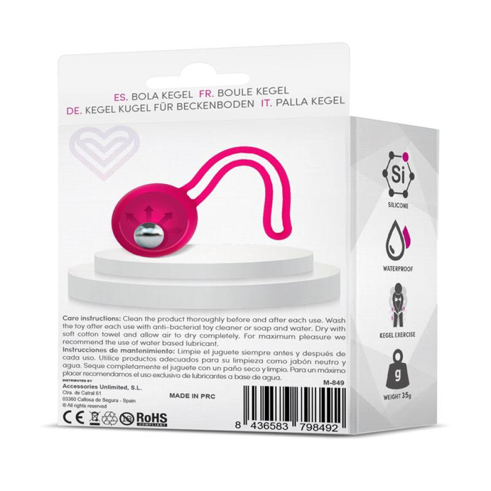 Fitty 1 Weighted Silicone Vaginal Kegel Ball