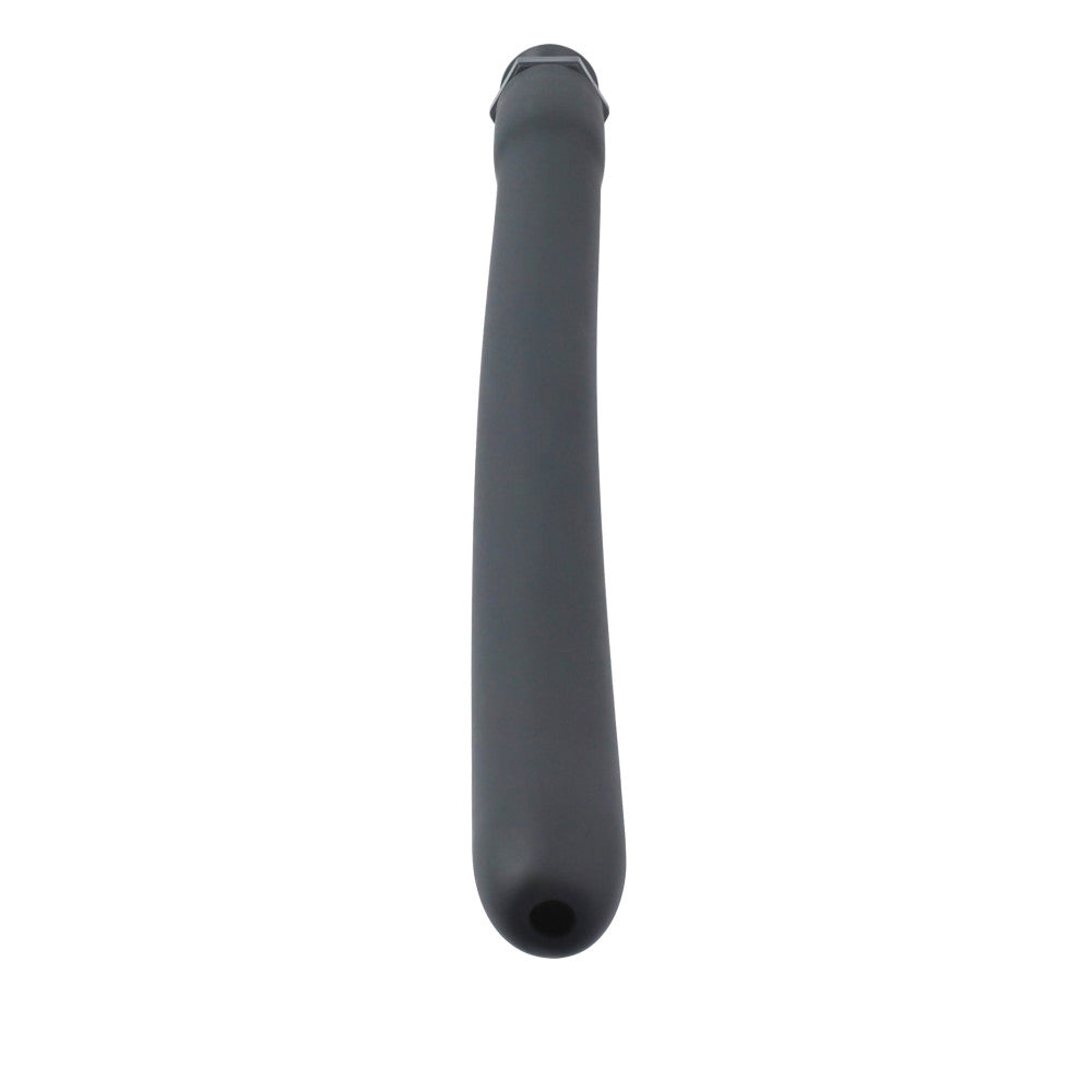 Flexible attachment for anal douche made of medical silicone Black Mont