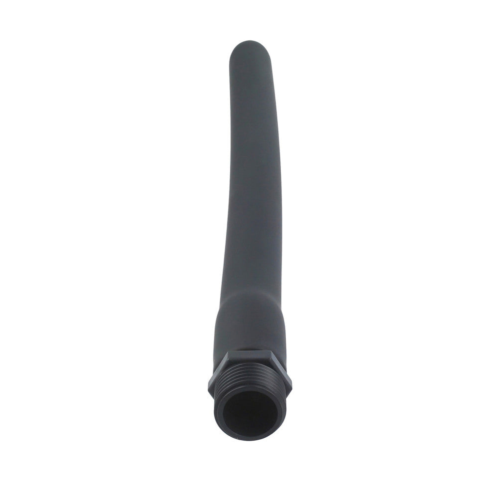 Flexible attachment for anal douche made of medical silicone Black Mont