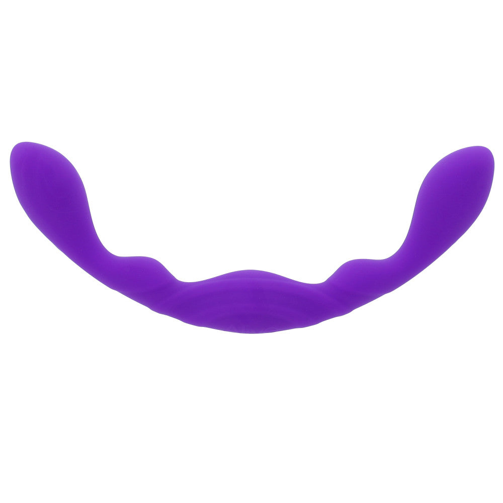 Flexible dildo silicone Luna 25cm purple.